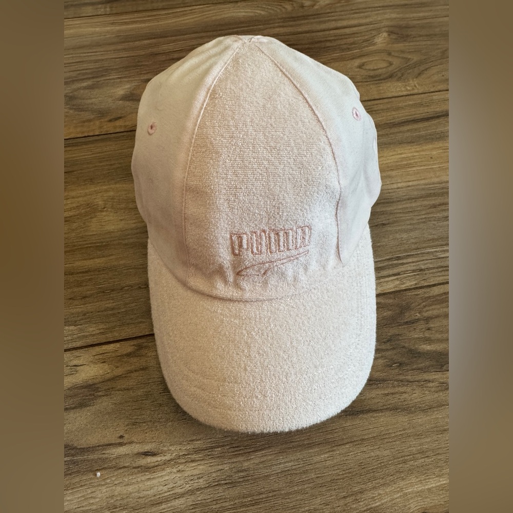 Puma Light Pink Cap